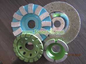 金刚石碗磨片 高效研磨利器，广泛应用的工业耗材